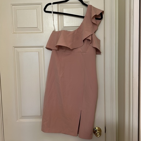 Revolve Bardot Ruffle Dress - Picture 6 of 7